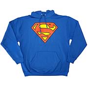 Superman Classic Logo Hoodie